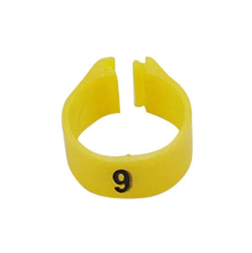 NO.1-100 Digital mark ring 10 Colors - MyPetDollar.com