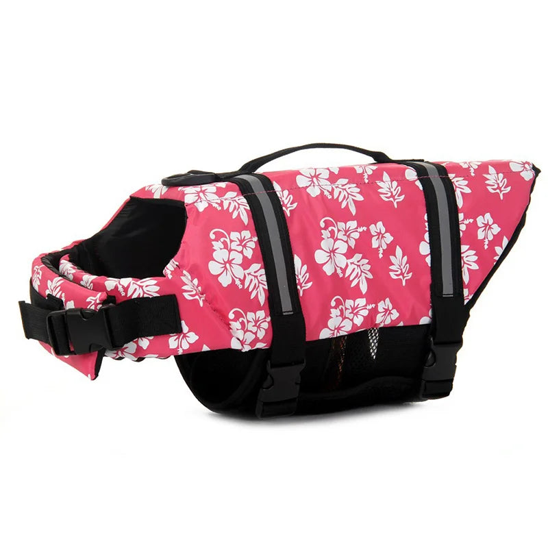 Summer Pet Life Vest Jacket Reflective Dog - MyPetDollar.com