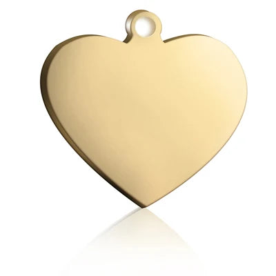 Custom Dog Cat ID Tag Engraved Personalized - MyPetDollar.com