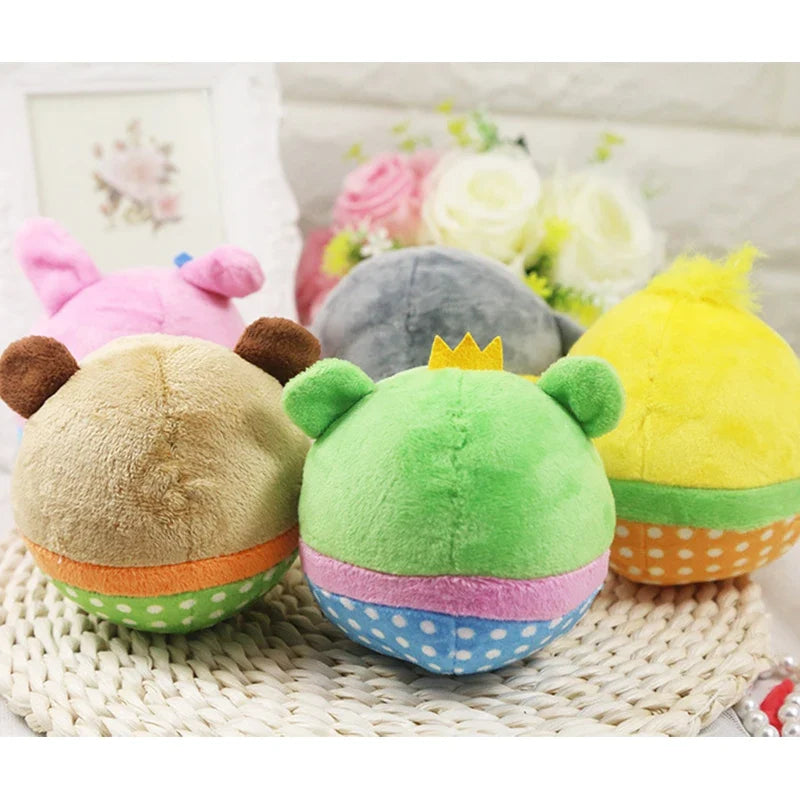 Cute Small Dog Toys Puppy Plush Toys For - MyPetDollar.com