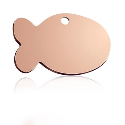 Custom Dog Cat ID Tag Engraved Personalized - MyPetDollar.com