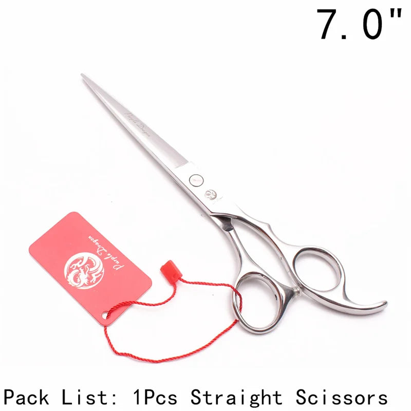 Purple Dragon Dog Grooming Scissors 5" 5.5" - MyPetDollar.com