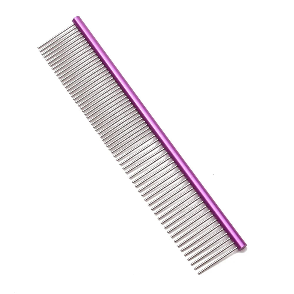 Puppy Grooming Comb Groomer For Dog Aluminum - MyPetDollar.com