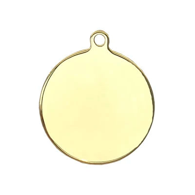 Custom Dog Cat ID Tag Engraved Personalized - MyPetDollar.com