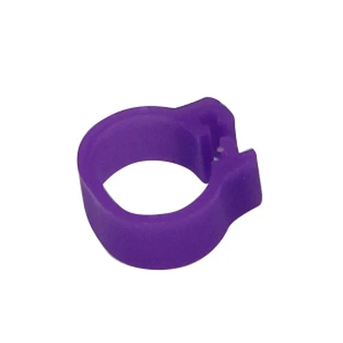 Multicolor Pigeons Rings 10mm Bayonet - MyPetDollar.com
