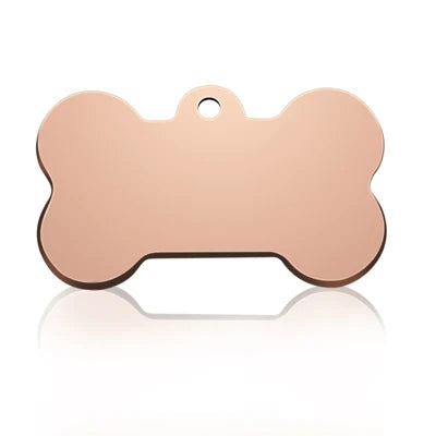 Custom Dog Cat ID Tag Engraved Personalized - MyPetDollar.com