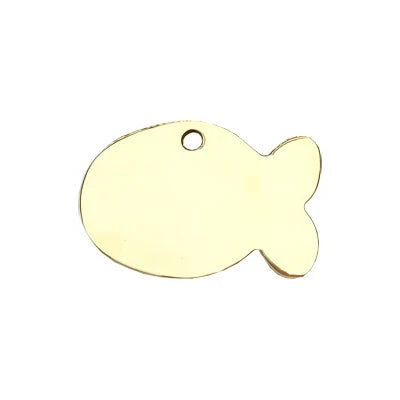 Custom Dog Cat ID Tag Engraved Personalized - MyPetDollar.com