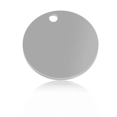Custom Dog Cat ID Tag Engraved Personalized - MyPetDollar.com