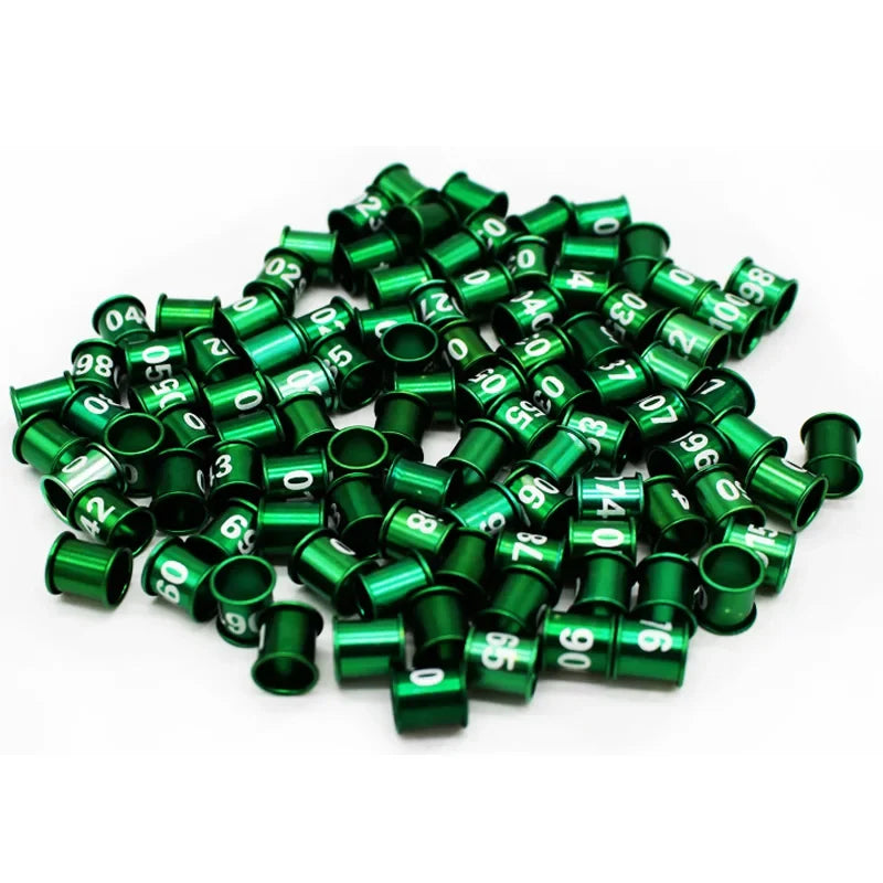 8mm Diameter Bird Pigeon Digital Aluminum - MyPetDollar.com