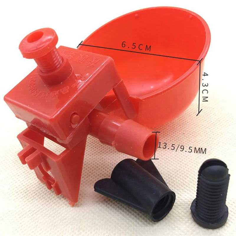 5/10/20Pcs Chicken Waterer Quail Birds - MyPetDollar.com