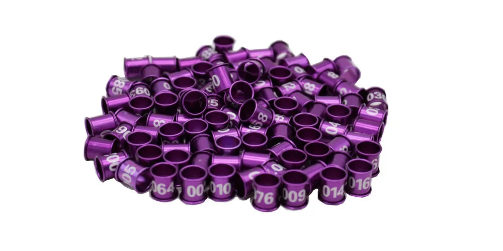 8mm Diameter Bird Pigeon Digital Aluminum - MyPetDollar.com