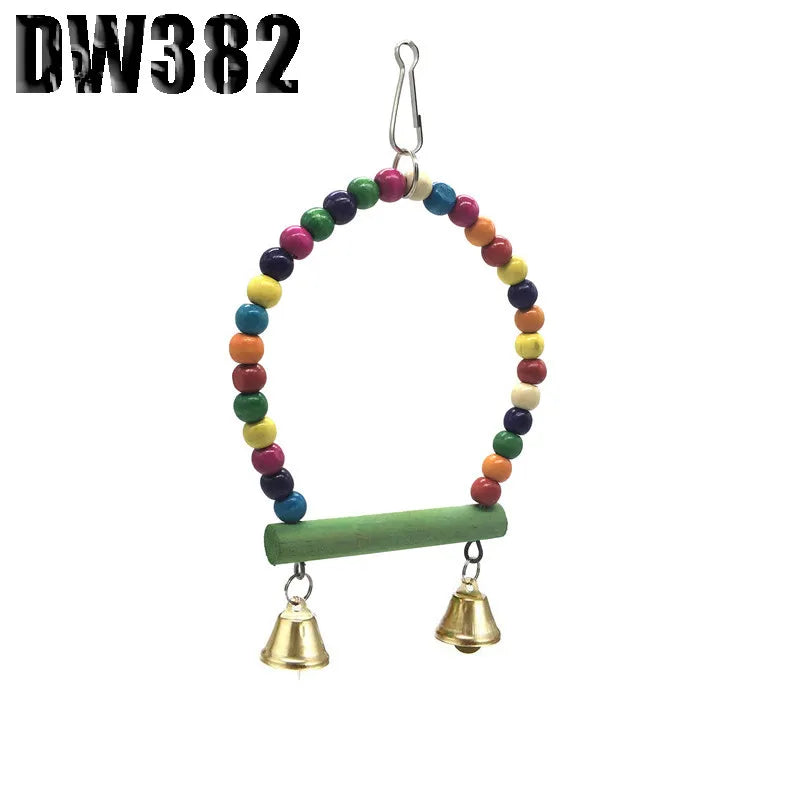 Bird Bite Hanging Ornaments – 8 Colors