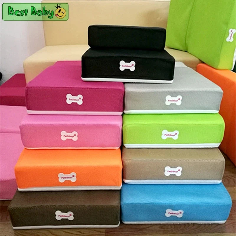 Luxury Mesh Fold Pet Ramp Stairs For Little - MyPetDollar.com