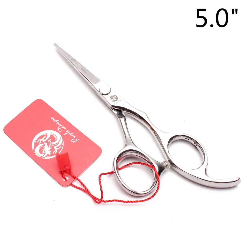 Purple Dragon Dog Grooming Scissors 5" 5.5" - MyPetDollar.com