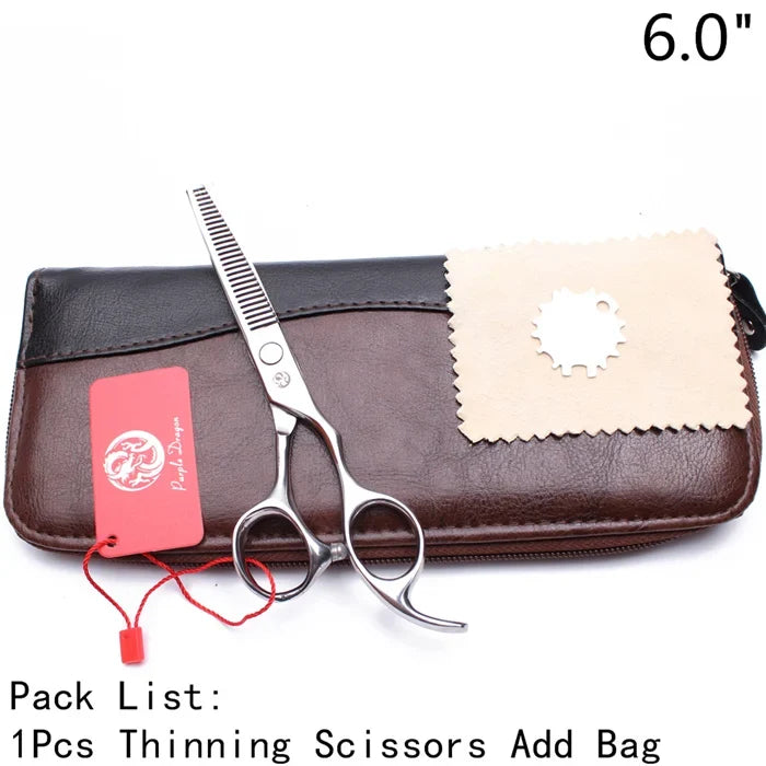 Purple Dragon Dog Grooming Scissors 5" 5.5" - MyPetDollar.com