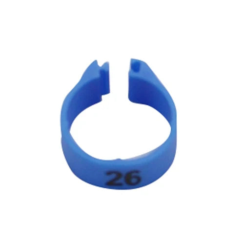 NO.1-100 Digital mark ring 10 Colors - MyPetDollar.com