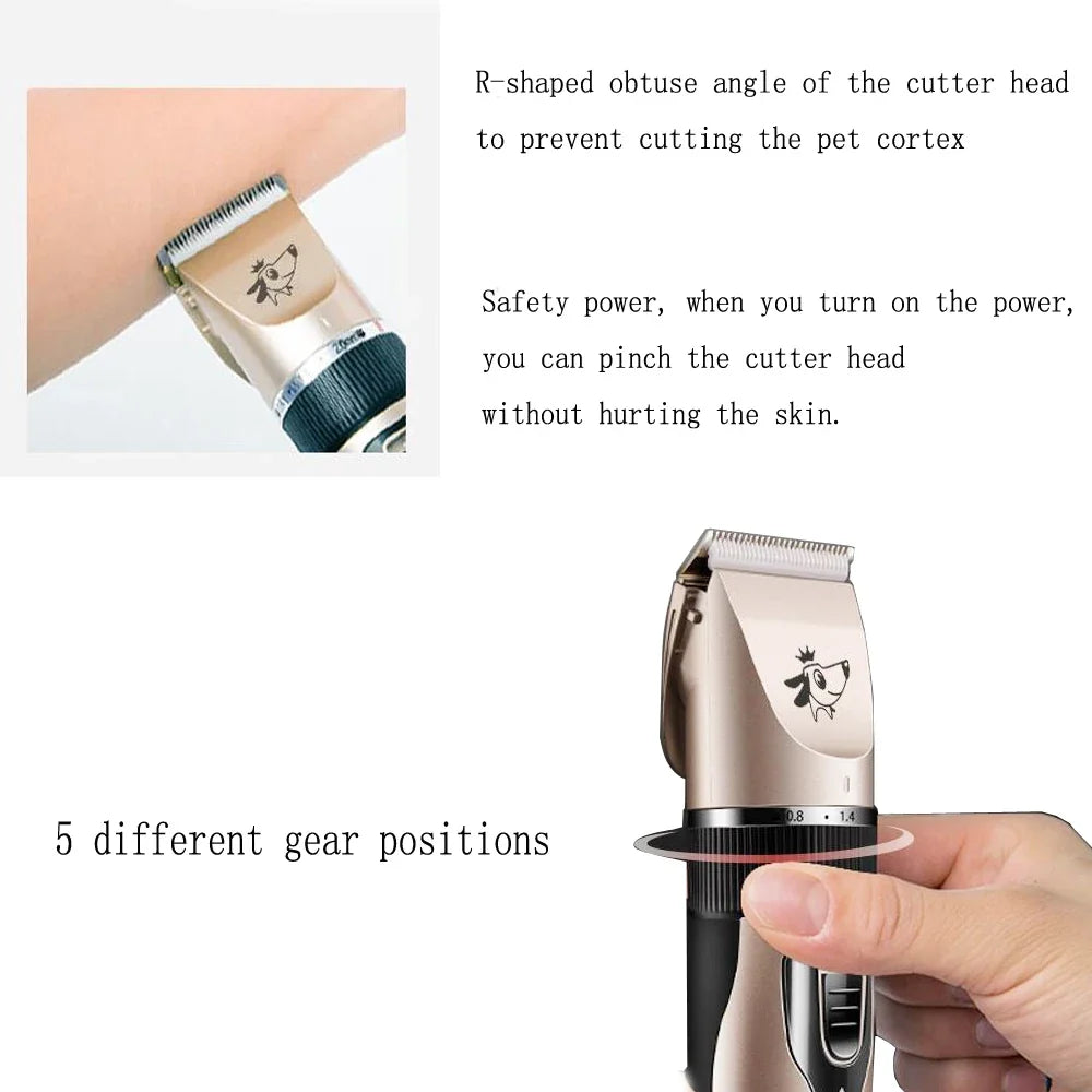 Dog Hair Trimmer Electrical Pet Professional - MyPetDollar.com