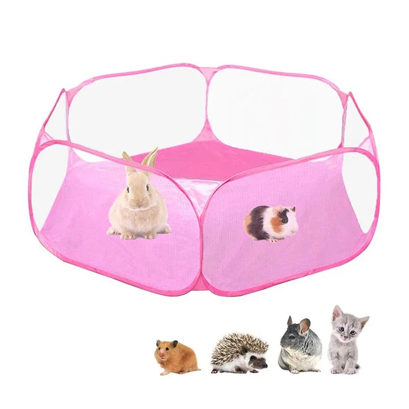Portable Small Pet Cage – 6 Colors