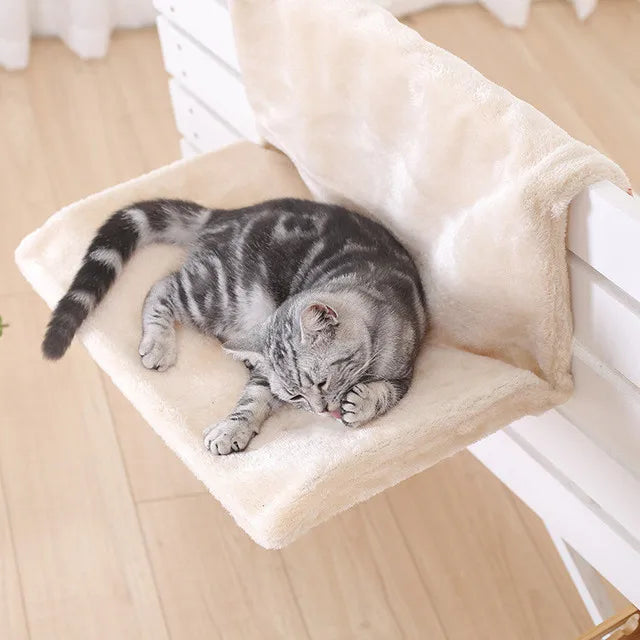 Hanging Cat Bed Removable Cat Hammock Pet - MyPetDollar.com
