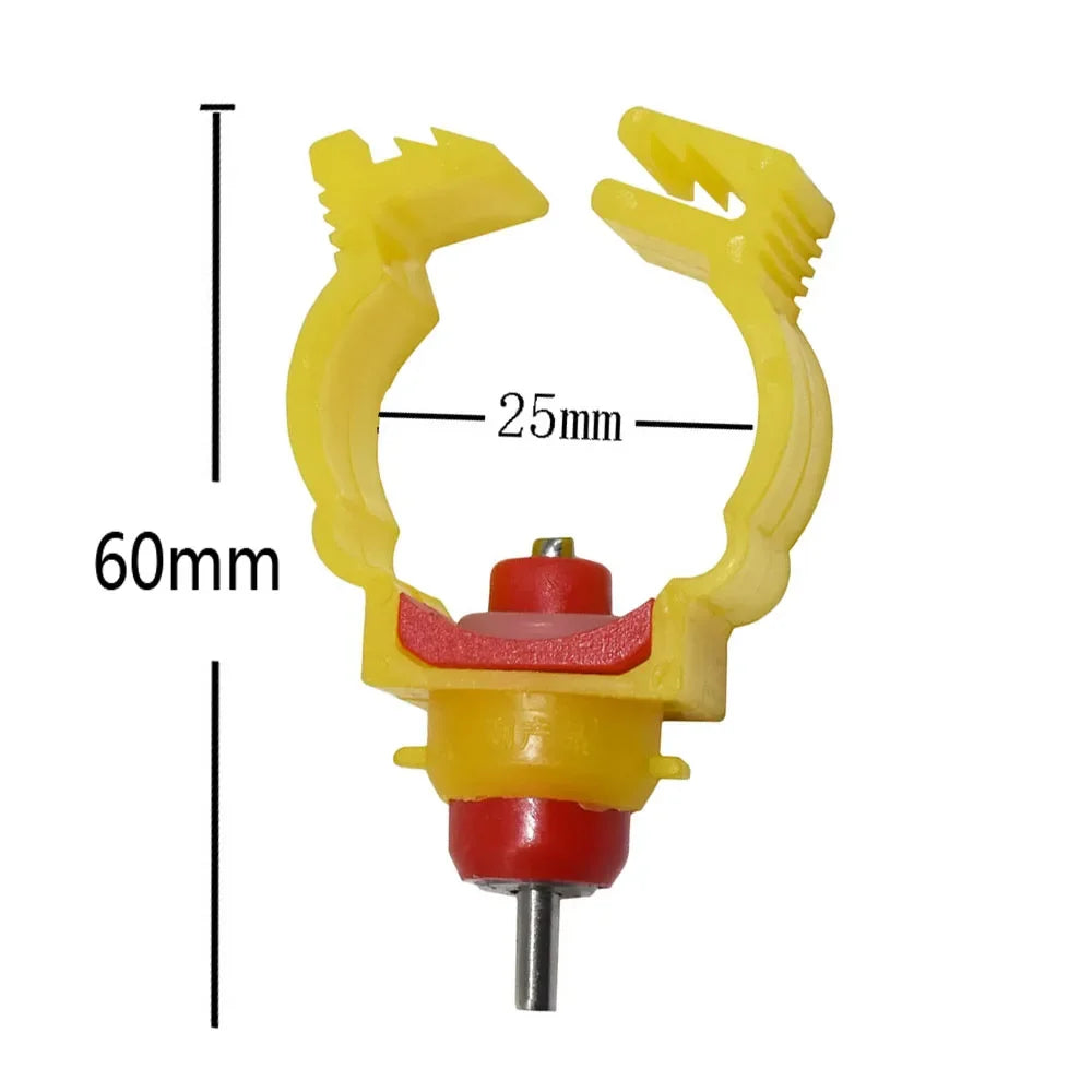 5 Sets Of 25 Mm Chicken Nipple Drinker - MyPetDollar.com