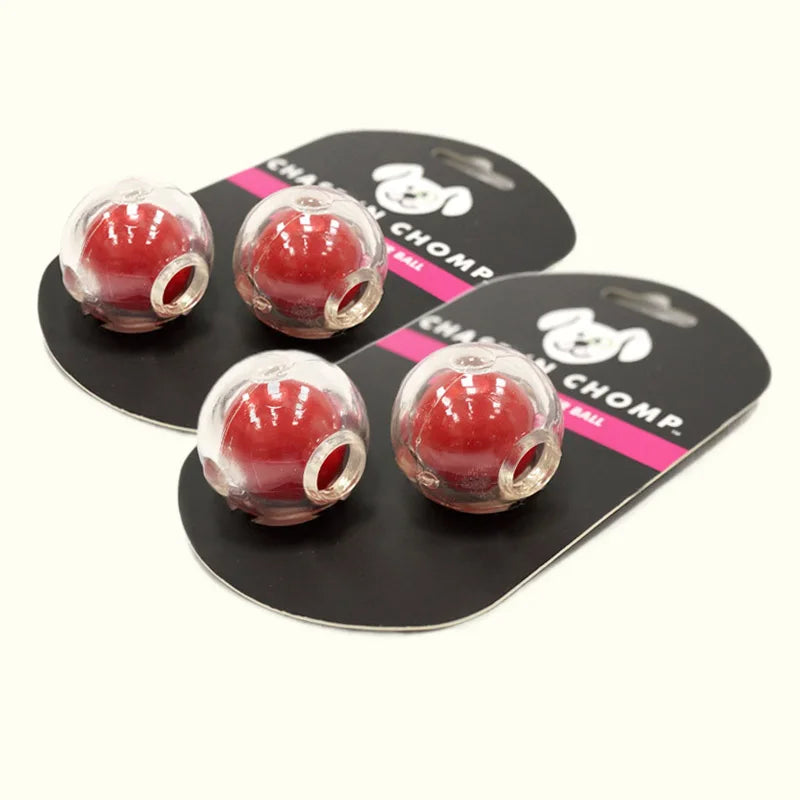 Caitec Dog Squeaky Toys Mini Squeaking Ball – 6 Colors