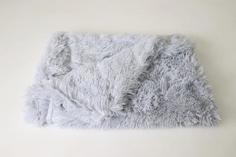 100x75 cm Winter Dog Bed Cushion Blanket - MyPetDollar.com