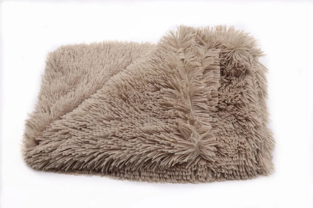 100x75 cm Winter Dog Bed Cushion Blanket - MyPetDollar.com