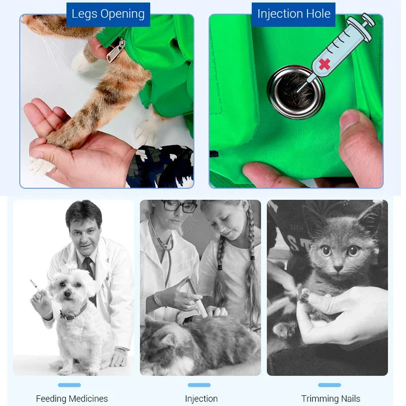 Cat Bag Health Care Hospital Soft Cat - MyPetDollar.com