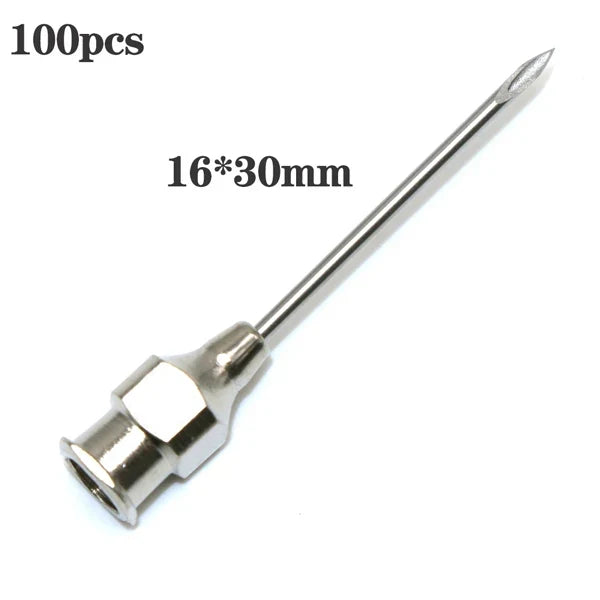 Stainless Steel Needles Poultry Animal Pig Cow Sheep – 15 Colors