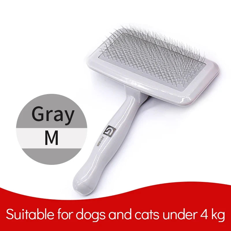 Fenice Pet Hair Massage Comb Open-Knot Brush - MyPetDollar.com