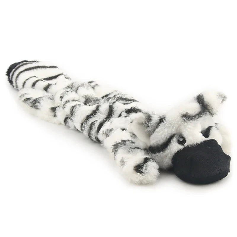 Soft Plush Animal Pet Toy Cute Plush Zebra - MyPetDollar.com