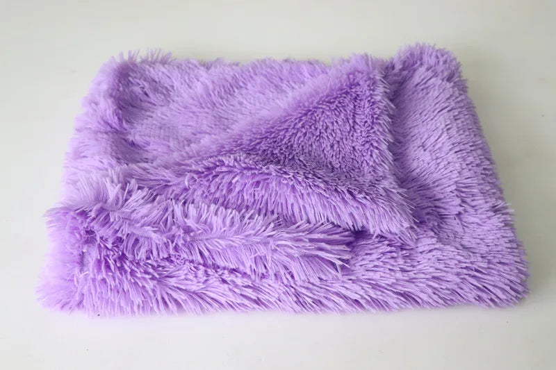 100x75 cm Winter Dog Bed Cushion Blanket - MyPetDollar.com