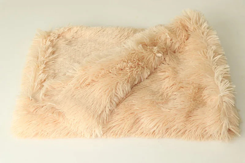 100x75 cm Winter Dog Bed Cushion Blanket - MyPetDollar.com