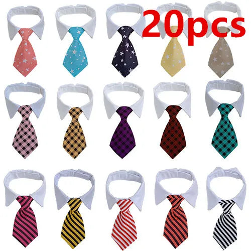 20 Dog Decorations Products Cat Tie Small Bowtie