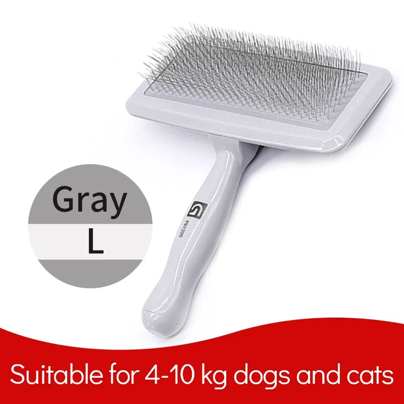 Fenice Pet Hair Massage Comb Open-knot Brush