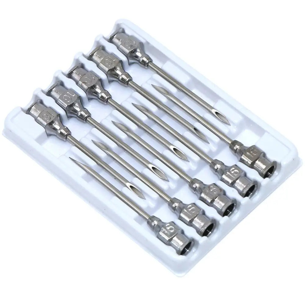 100 Pcs Stainless Steel Needles Poultry - MyPetDollar.com