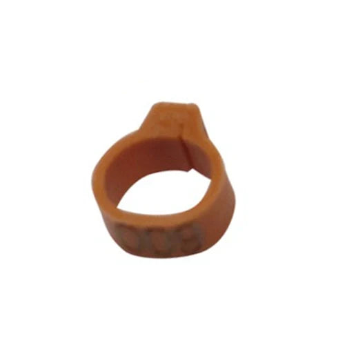 Bird Foot Ring Inner Diameter 8mm Pigeon Leg Poultry Dove – 10 Colors