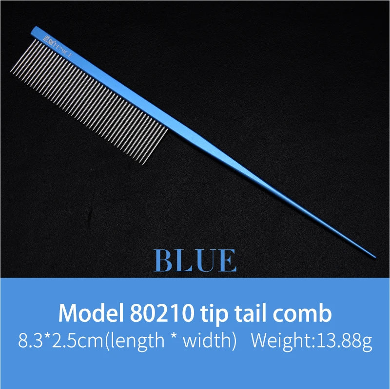 Fenice Metal Grooming Comb for Dogs Stainless Steel Cat Pin