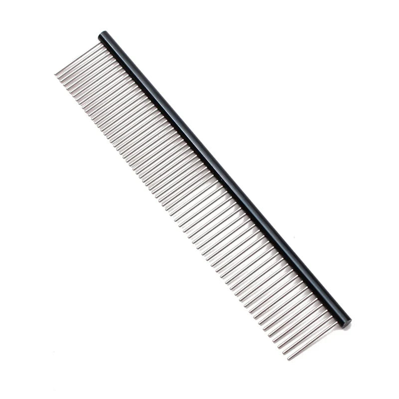 Puppy Grooming Comb Groomer for Dog Aluminum Pets – Dog Supplies