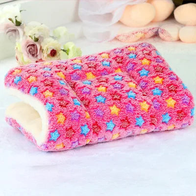 Winter Warm Pet Dog Soft Cushion Large Print - MyPetDollar.com