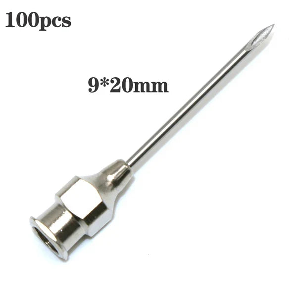 Stainless Steel Needles Poultry Animal Pig Cow Sheep – 15 Colors