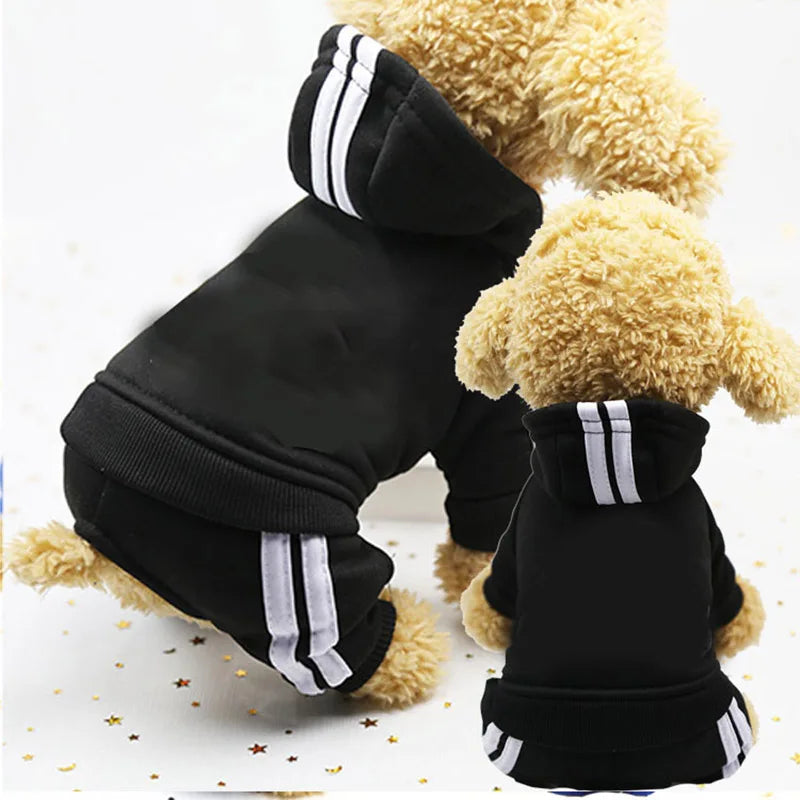 Adidog Dog Clothes Thick Overalls for Dogs, - MyPetDollar.com