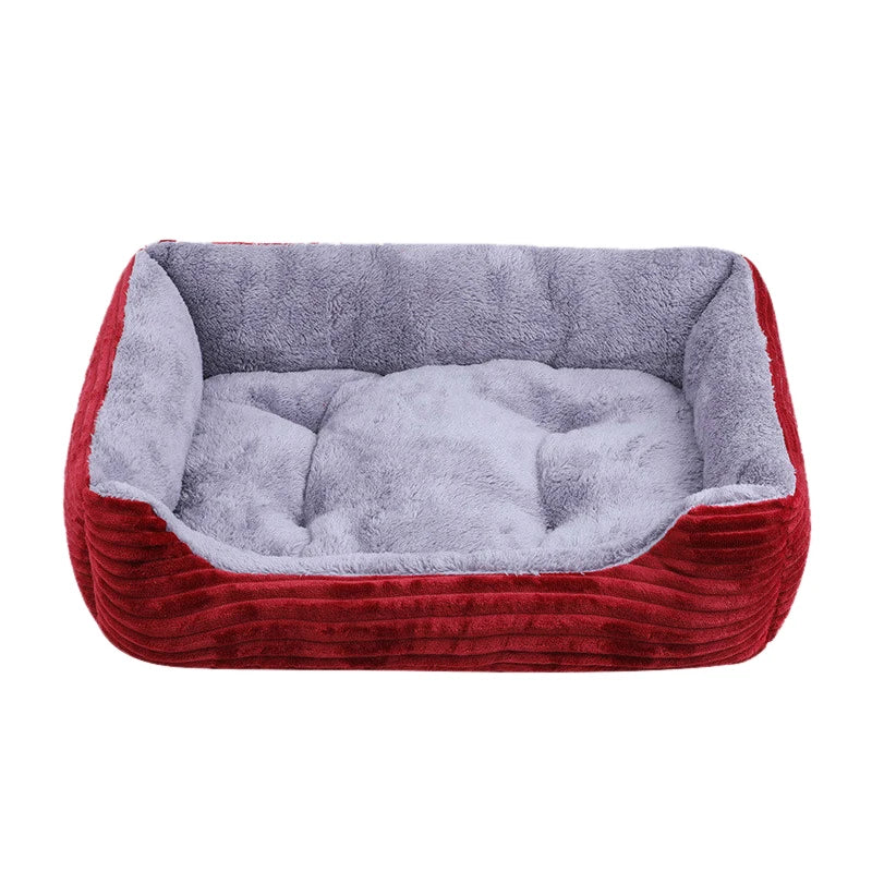 Warm Dog House Soft Nest Pet Large Dog Bed - MyPetDollar.com