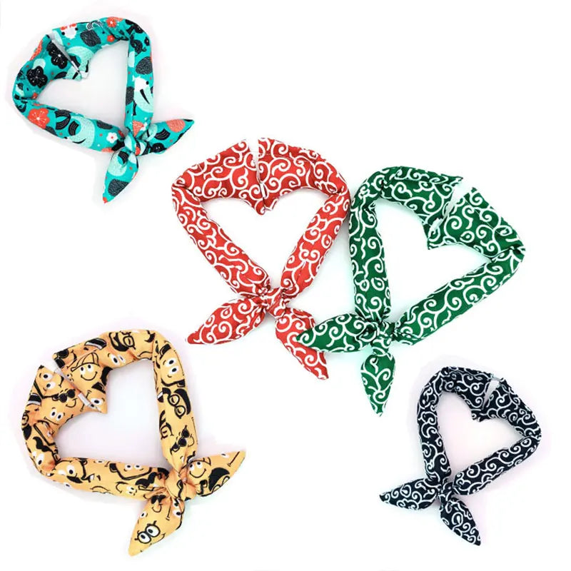 Original Pet Dog Bandana Tang Thread - MyPetDollar.com