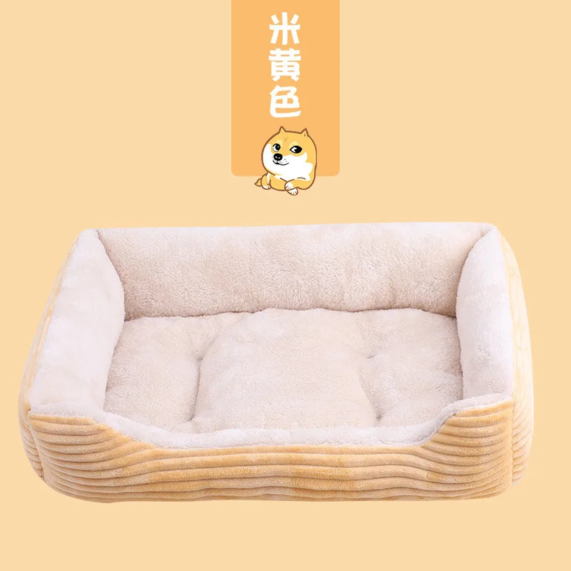 Warm Dog House Soft Nest Pet Large Dog Bed - MyPetDollar.com