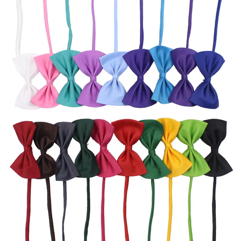 Dog Bow Tie Adjustable Dog Cat Necklace Neck - MyPetDollar.com
