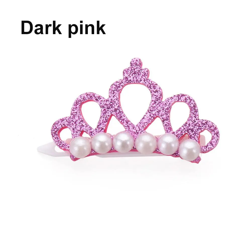 Random Pearl Pet Headwear Cat Grooming Supplies Puppy – 5 Colors