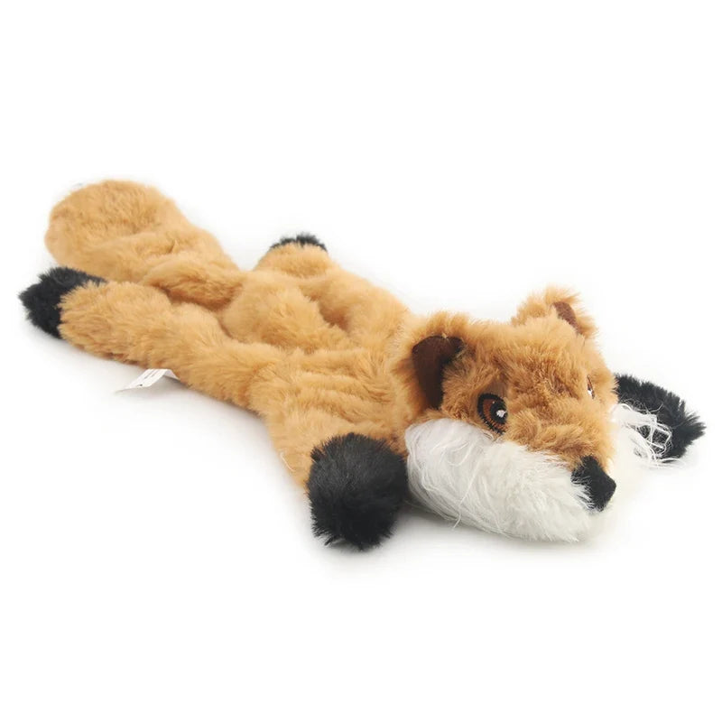 Soft Plush Animal Pet Toy – Dog Supplies