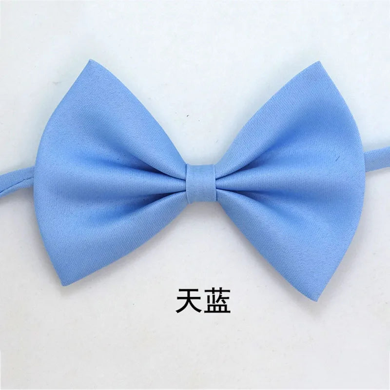 Dog Bow Tie Adjustable Dog Cat Necklace Neck - MyPetDollar.com