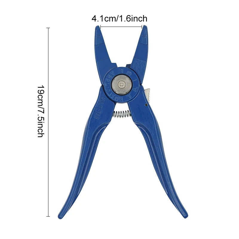 Nylon Livestock Animal Goat Ear Tag Pliers Dog Rabbits Sheep – 12 Colors